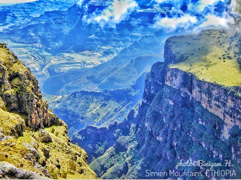 Landscape from the Simien Mountains NP-01