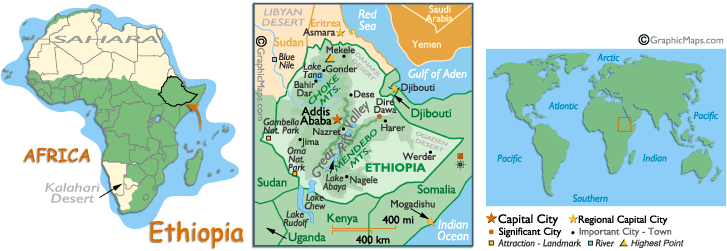 map of Ethi