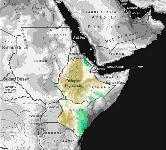 map of Ethiopia-02